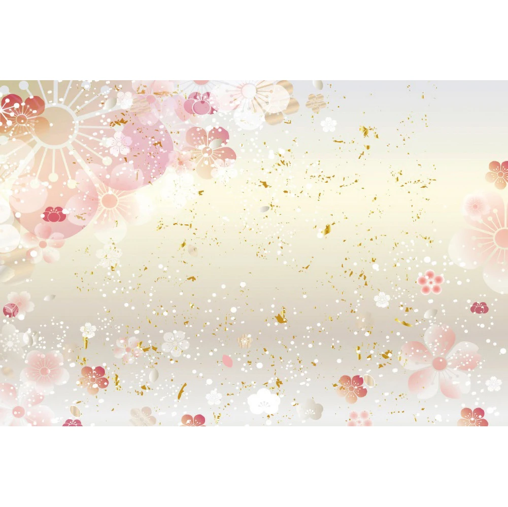 خلفية وردية ربيعية وردية مرسوم عليها نقط منقطة خفيفة خوخه خلفية مخصصة للتصوير خلفية للتصوير بالاستوديو Photophone