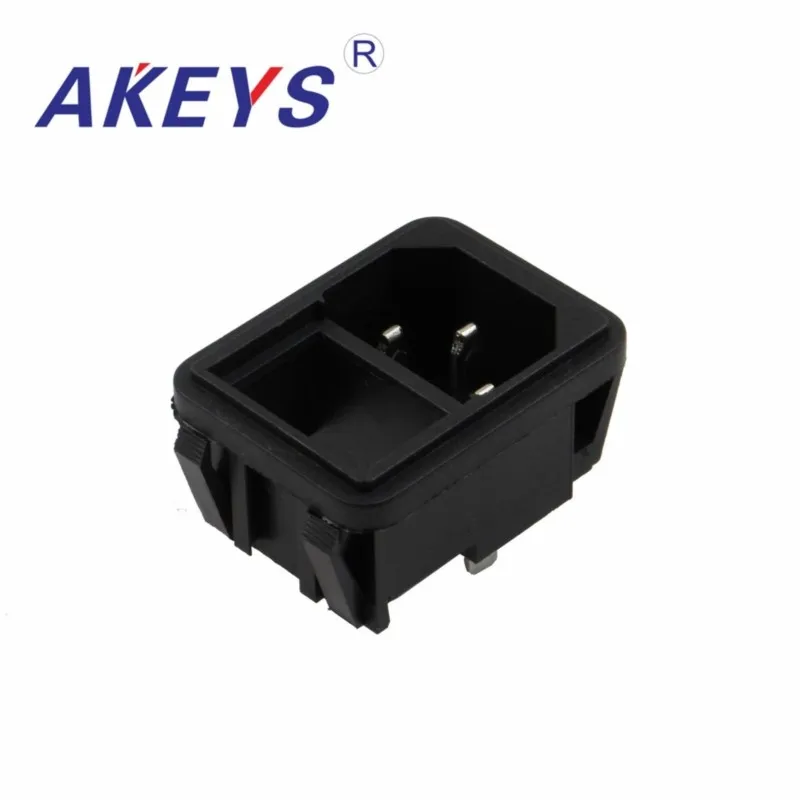 10 PCS AC-02A AC-214 SS-120D 10A250V Female socket AC power socket Without ears