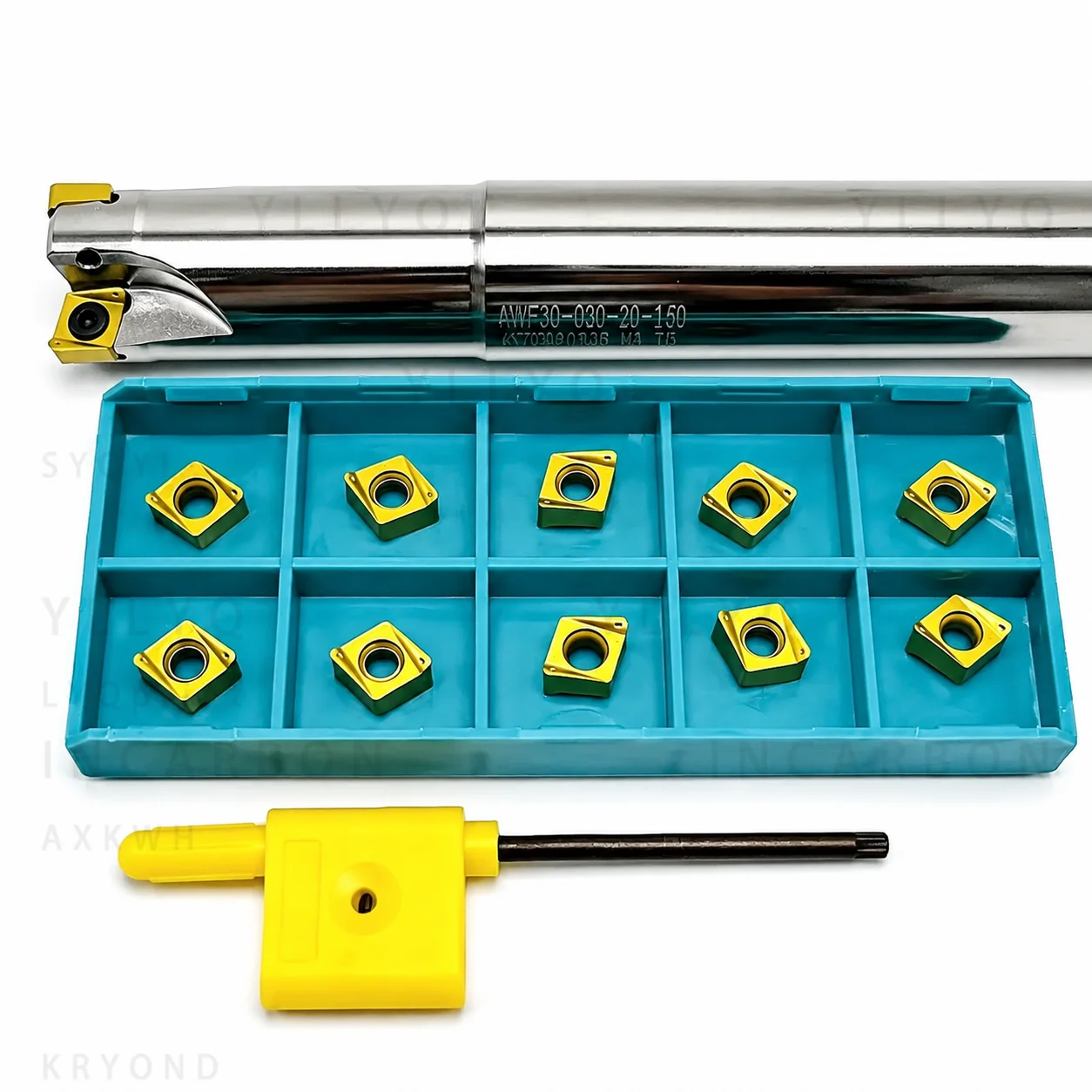 4NKT060308R fast feed milling cutter bar 4NKT 90 degree shock-resistant cutter bar 4NKT060308 hard alloy turning tool insert