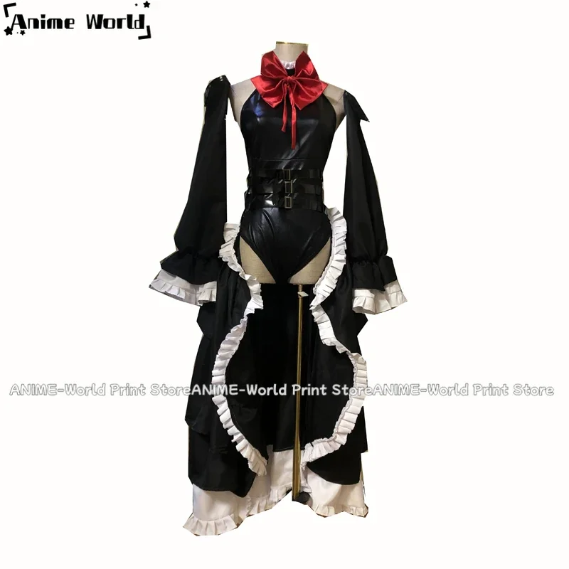 

《Custom Size》Anime Dead or Alive 5 Ultimate Marie Rose Sexy Outfit Cosplay Costume Halloween costume