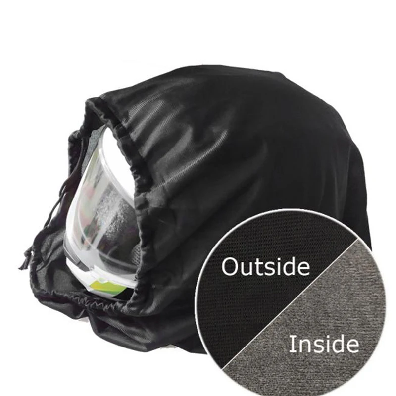 47x42cm Drawstring Water Drawstring Pocket Motorcycle Helmet Lid Protect Bag