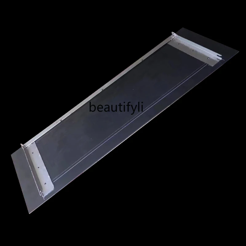 Vatti Kitchen Ventilator Glass 607A/I11127/I11127 Old Touch Glass Flip Glass  Panel