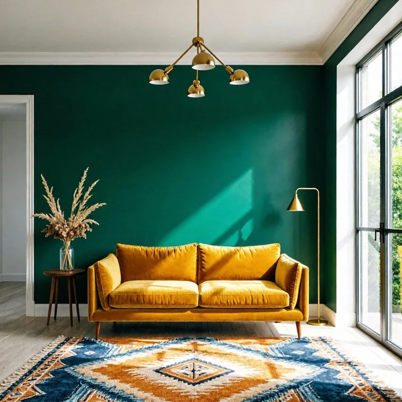 Unleash Your Space: The Definitive Guide to Bold Color Home Decor