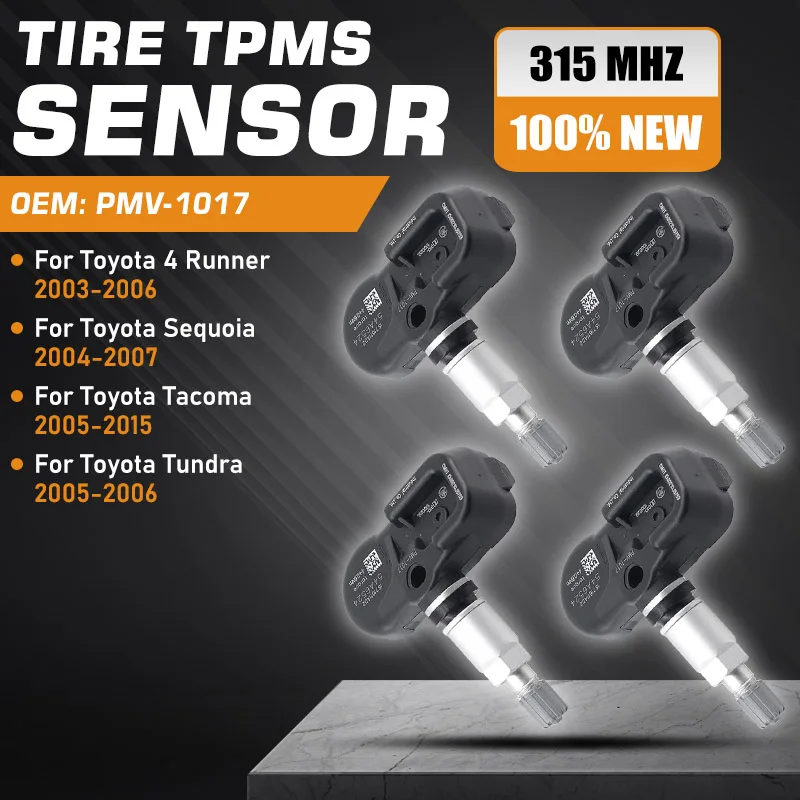 

Tire Pressure Sensor For Toyota Tacoma 2005-2015 Toyota 4Runner 4th gen 2003-2006 TPMS Toyota Sequoia 2004-2007 Toyota Tundra