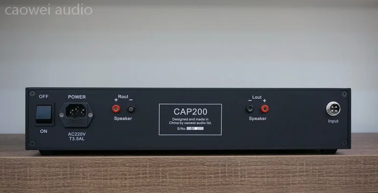 CAP200 post amplifier reproduction UK NAIM NAP200 amplifier Home HIFI amplifier