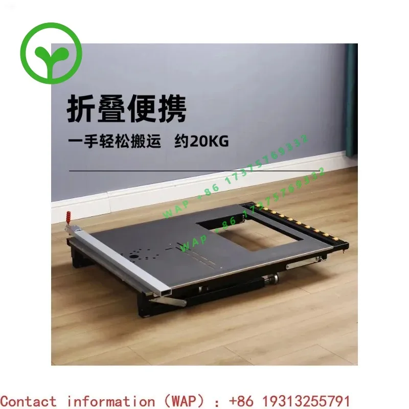 【2026】push table saw woodworking special workbench multi-functional saw table folding bracket integrated machine precision