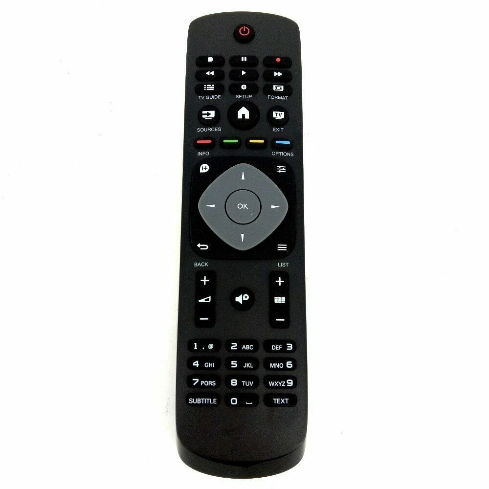 

Remote Control Replacement Part for PHILIPS Smart TV 398GR8BD1NEPHH 50PFT4309 47PFT4109