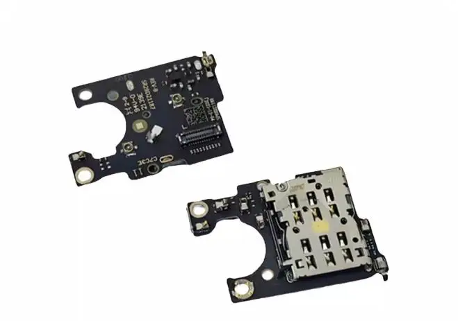 For Motorola MOTO G200 5G，XT2175-1 Sim Card Reader Tray Socket Connector Flex Cable Board Replacement Parts