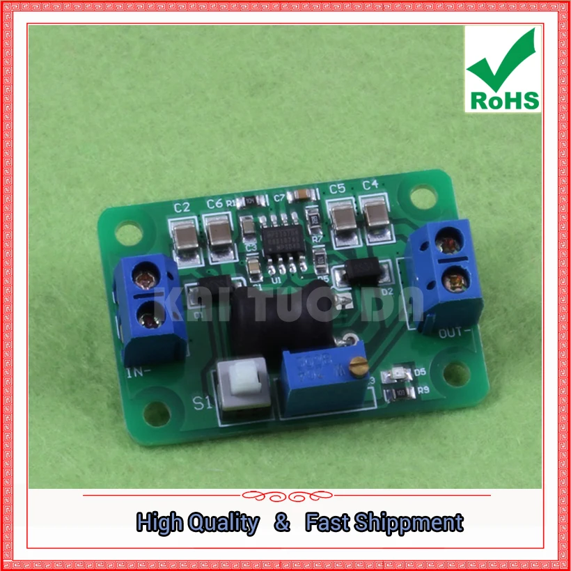 Efficiency Up To 95% Ultra LM2596 DC-DC Adjustable Step Down BUCK Module (kis-3r33 transformation) Power Supply Board