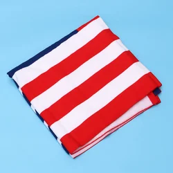Beach Towel Quick Dry Oversized Ultra Fine Fiber Bath Towels For American Flag Large Swimming Bath Mat Absorbent Travel