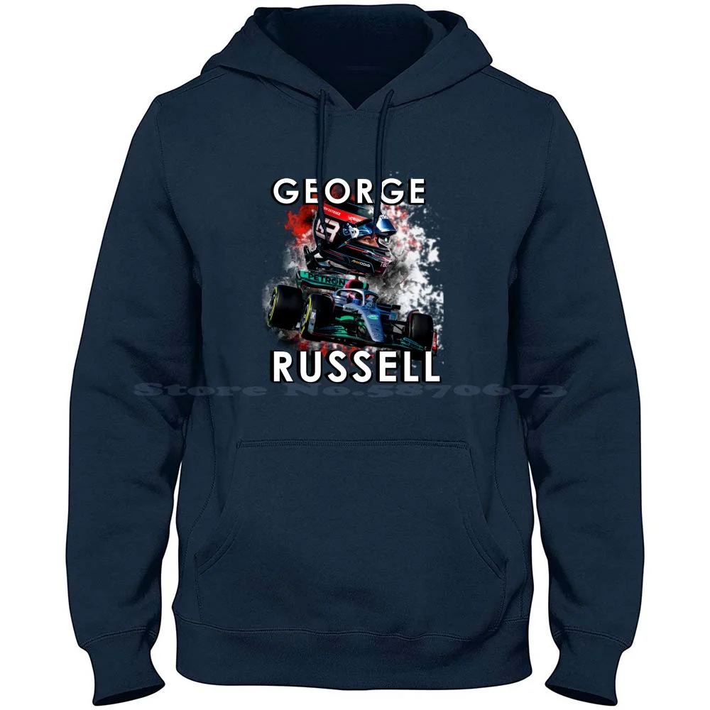 George Williams #63 Best Friend Alex Albon Williams 2022 Lando Norris Fan Art Gift 100% Cotton Hoodie Uk British George