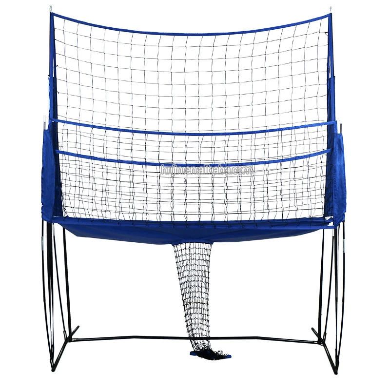 

Volleyball Training Net Indoor & Outdoor Portable Beach Tennis Rebound Net Badminton Practice Net