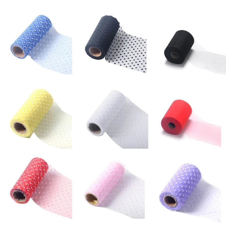 Creative Essential Soft Netting Fabric Multipurpose Decorative Meshes Tulle Drop shipping