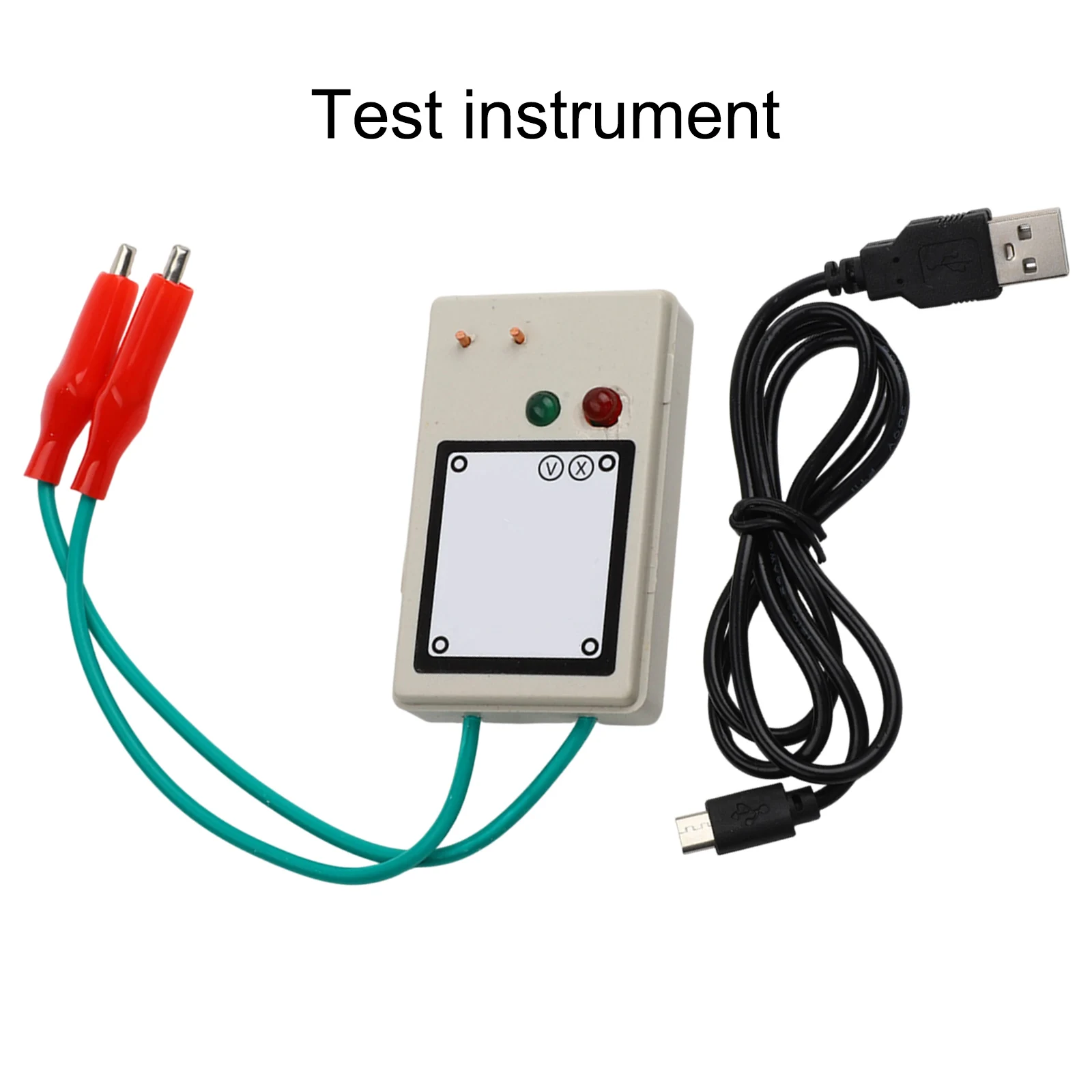 Switching Power Supply Transformer Interturn Short Circuit Tester with 5V Input and Dual LED Lights for Safe Coil Testing