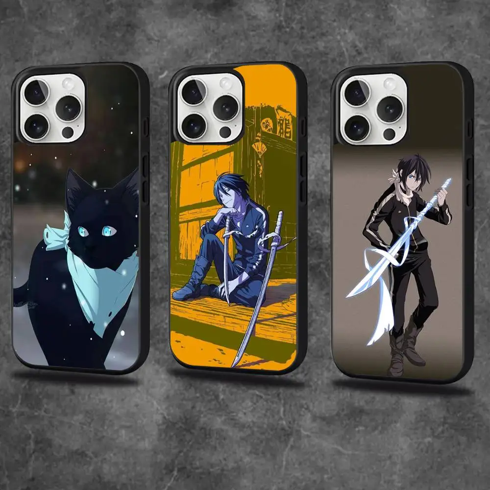 

Noragami Yato Anime Phone Case For iPhone 17,16,15,14,13,12,11,Pro,Max,Plus,Mini,SE4,E Magnetic Magsafe Wireless Charging