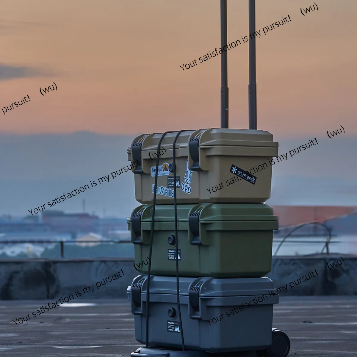 

Водонепроницаемый ящик для инструментов для кемпинга на открытом воздухе, многофункциональный большой пластиковый портативный электрик, деревообрабатывающее хранилище для обслуживания