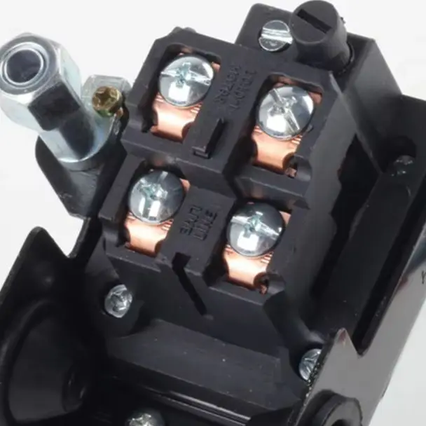 

1pcs 240V Air Compressor Pressure Switch Easy Install 135-175 PSI Control Air Compressor Power Tools Accessories