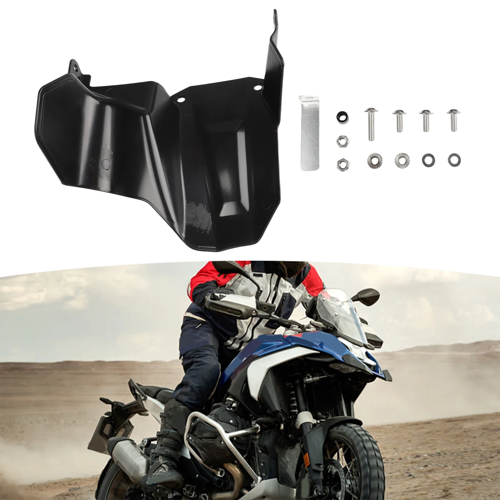 Rear Wheel Fender For BMW R1300GS 1300GS 2024 Motorcycle Modification Accessories Motorcycle Mudguards Equipments Parts view 6