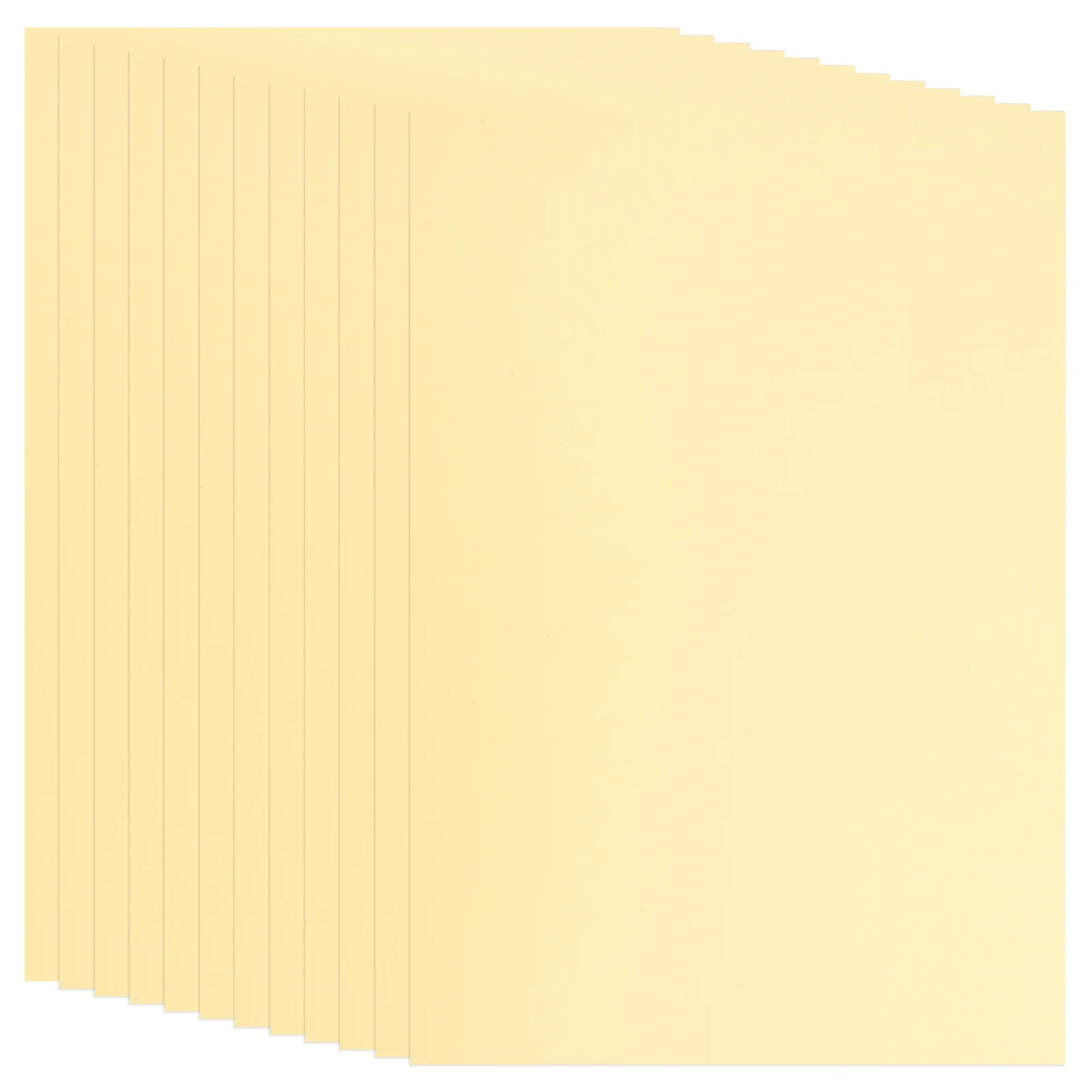 

100pcs Waterproof Adhesive Printing Paper Transparent PET Laser Sticker Vinyl High Adhesion A4 Size Professional Clear Stickers