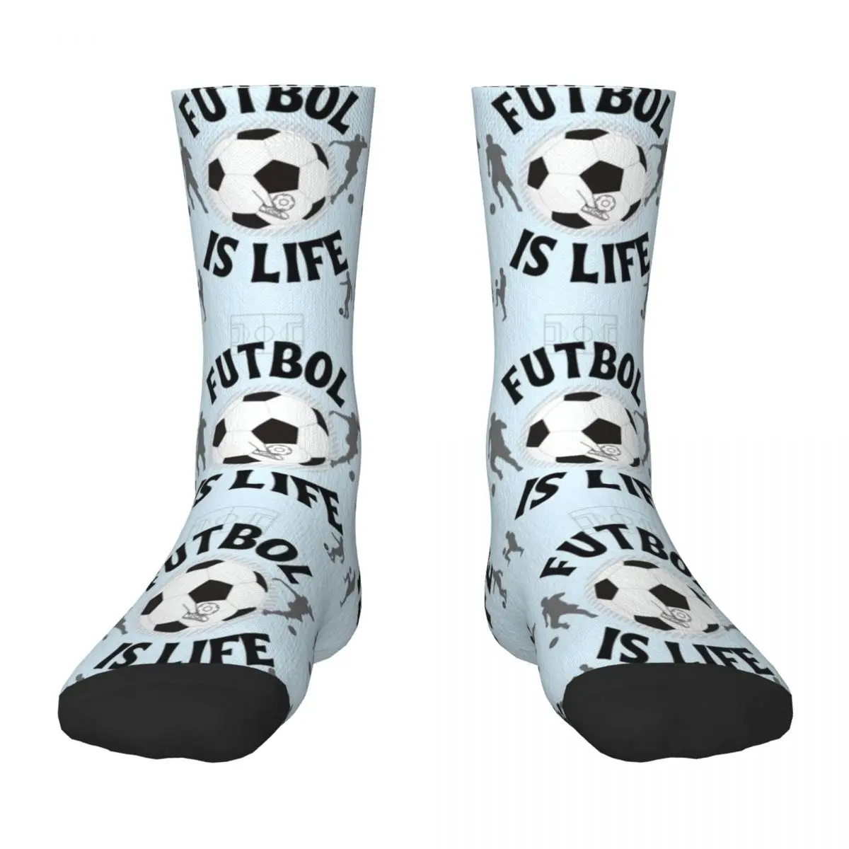 

Football is life Socks gift Heating sock retro Ladies Socks Men's