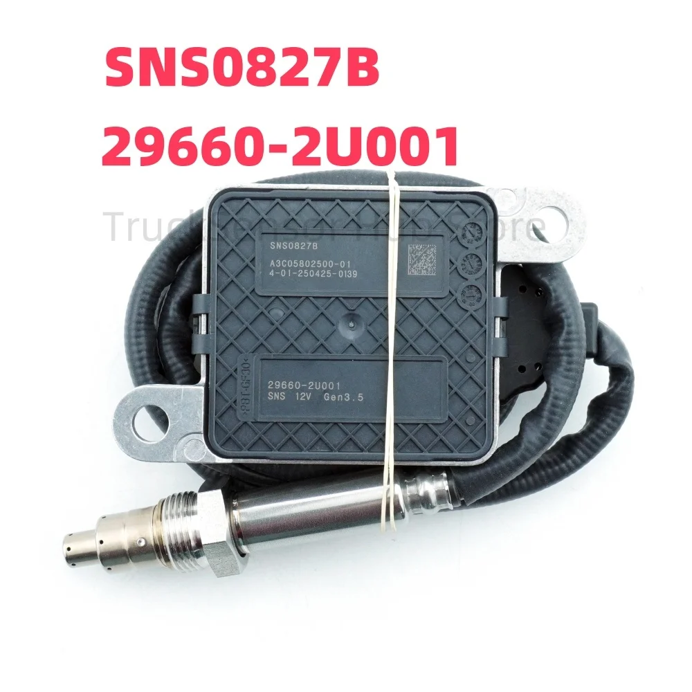 

29660-2U001 296602U001 SNS0827B High Quality Nox Sensor Probe New Nitrogen Oxide Sensor For HYUNDAI Truck A3C05802500-01