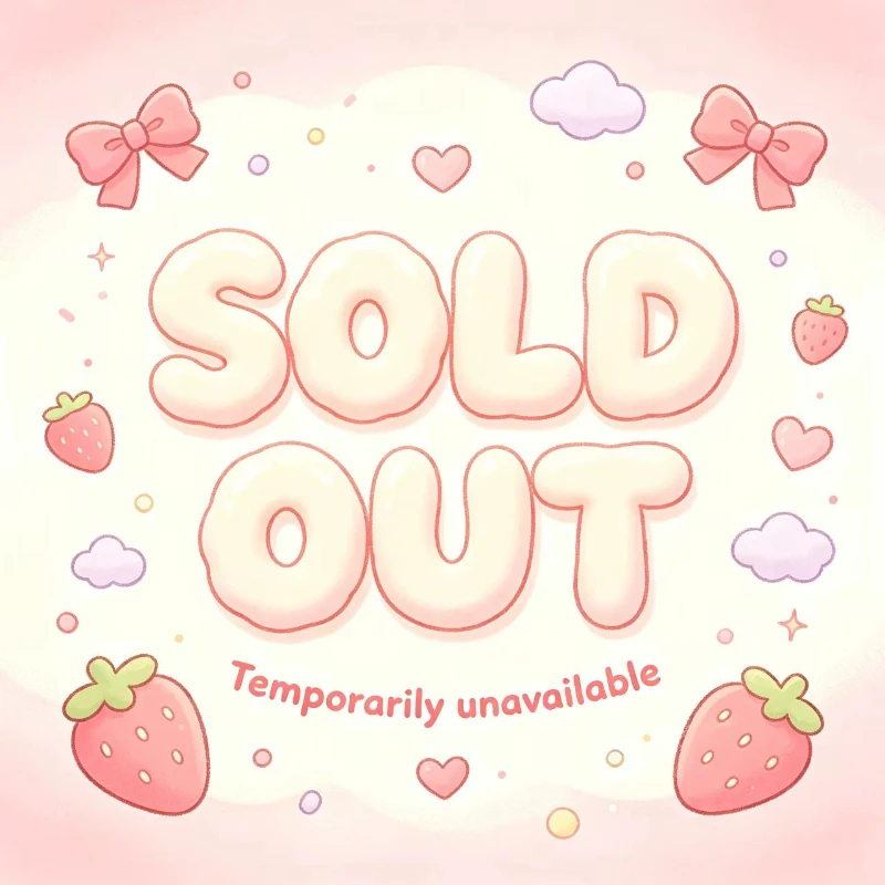 sorry love this item is sold out please cancel the order. Wish you have a good day thx