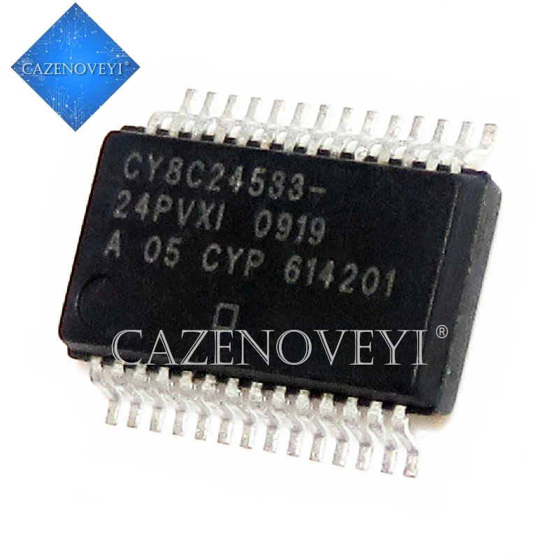 5 قطعة CS4220-KSZ CS4228A-KSZ CY8C21534-24PVXI CY8C24423A-24PVXI CY8C24533-24PVXI CY8C29466-24PVXI ENC28J60 FE1.1S FT232RL FT245RL
