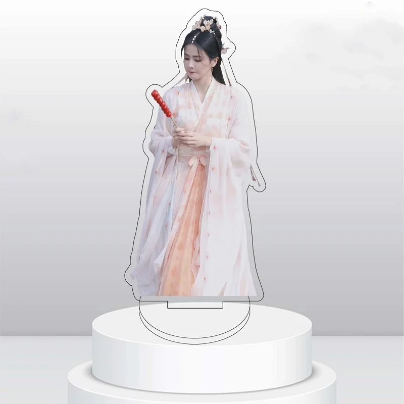 Till The End Of The Moon Luo Yunxi Tan Taijin White Deer Li Susu Human Form Standing Sign Collection Of Table Decoration