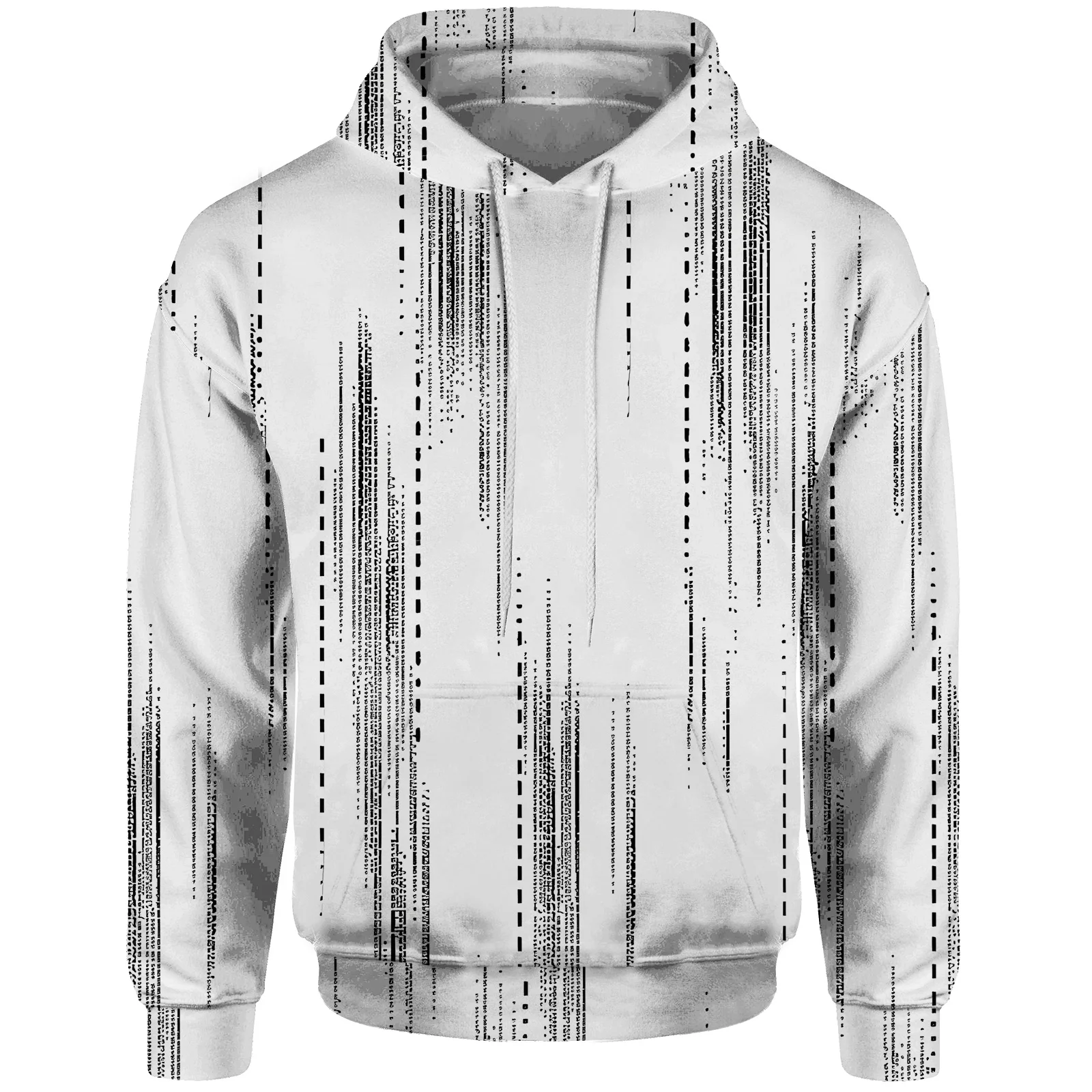 

Block Print Hooded Sweatshirt Line Men's Sweat-shirt Fashion Man Hoodie Soft and Comfortable Male Clothes Personality Clothing