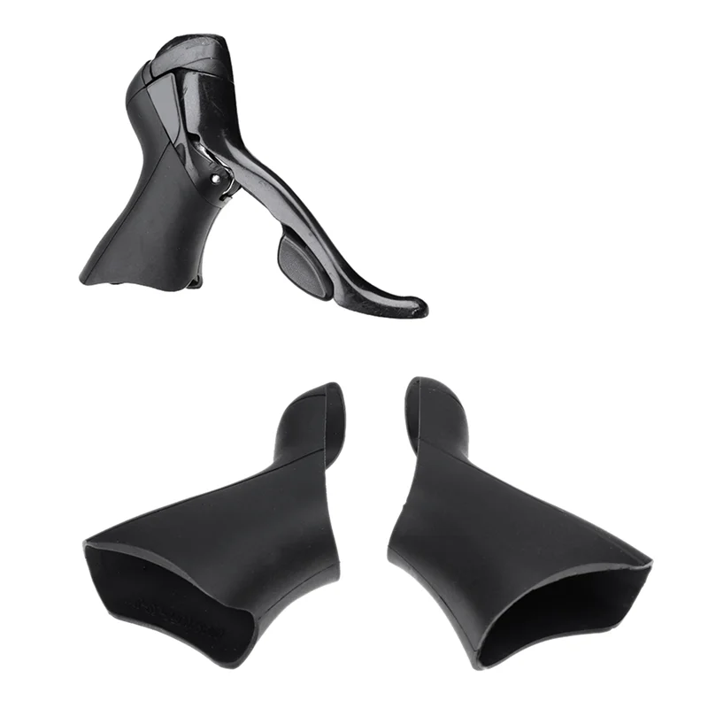 A06F-20X Road Bicycle Bracket Covers Silicone Sleeve Brake Gear Shift Covers For SHIMANO SORA/CLARIS 2400/3500 ST2400/3500 - Image 4