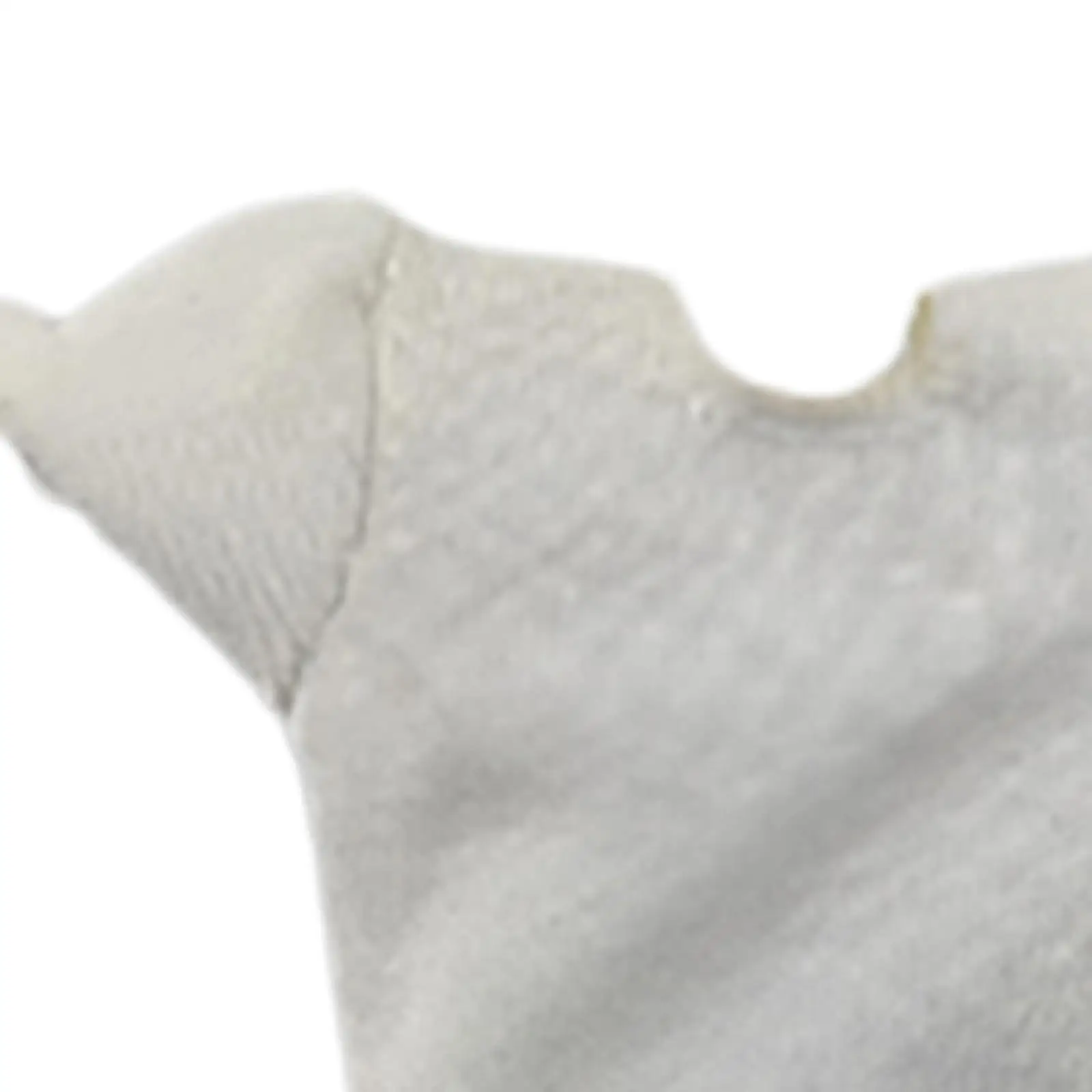 3.75 Polegada boneca masculina figura acessório branco camisa de manga curta para 1 18 escala figura de ação boneca roupa casual