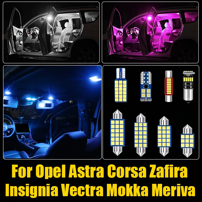 

ДЛЯ Vauxhall Opel Corsa C D E Zafira A B Astra G H J K Insignia A Vectra C Mokka X Meriva A B, автомобильные фотолампы, аксессуары