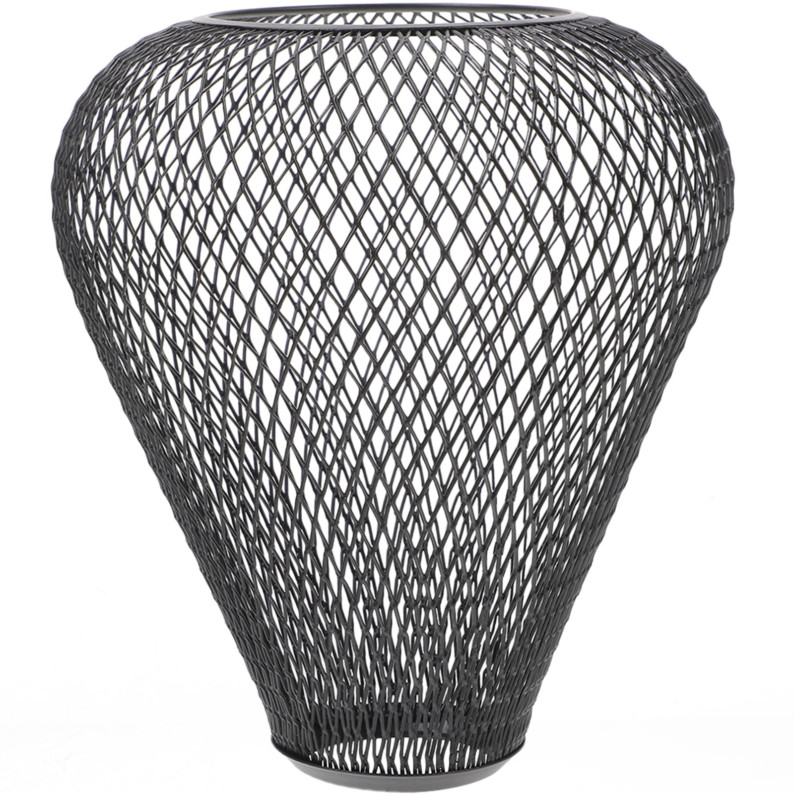 

Waterdrop Pendant Light Shade Hollow Metal Lamp Cover For Ceiling E27 Socket Farmhouse Vintage Lighting Decor