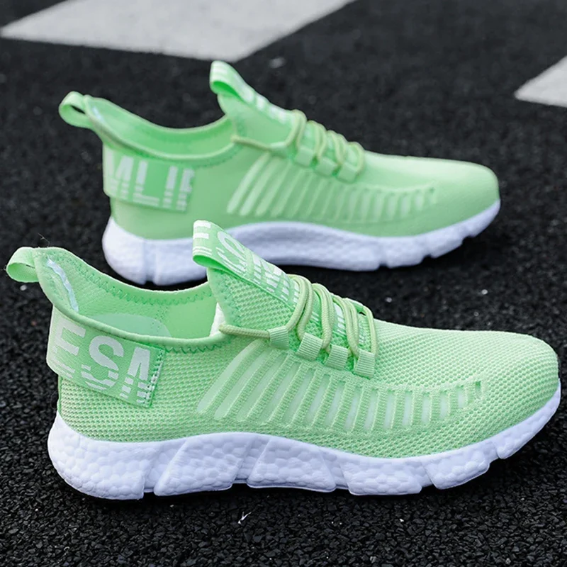 Neue leichte Herren-Laufschuhe mit modischem Design, atmungsaktive und bequeme Sportschuhe, atmungsaktive und Reiseschuhe