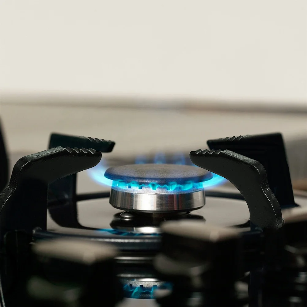 

Iron Gas Stove Rack Round Thickened Stable Wok Holder for Cooktops and Pots Gas Stove Wok Holder Iron Range Rack