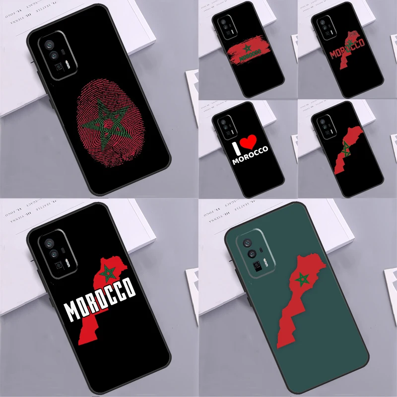 Morocco Map Flag Ca… - image