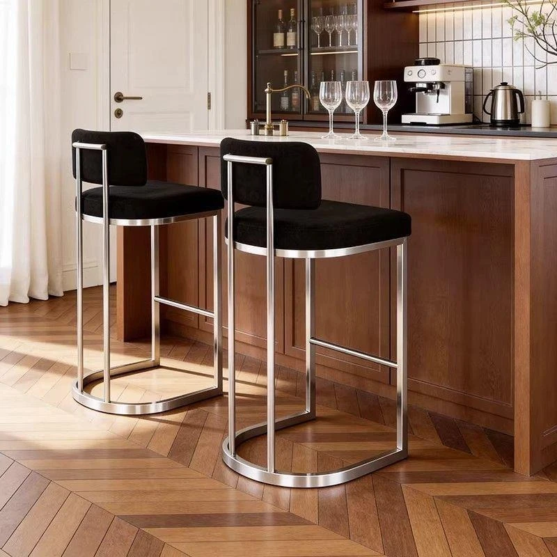 Bar chairs Industrial style bar dining bar chairs Home island dining chairs Minimalist