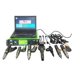 HEUI EUI EUP Common Rail Piezo Injector Tester EUS1600 with BIP and Double Solenoid Valve