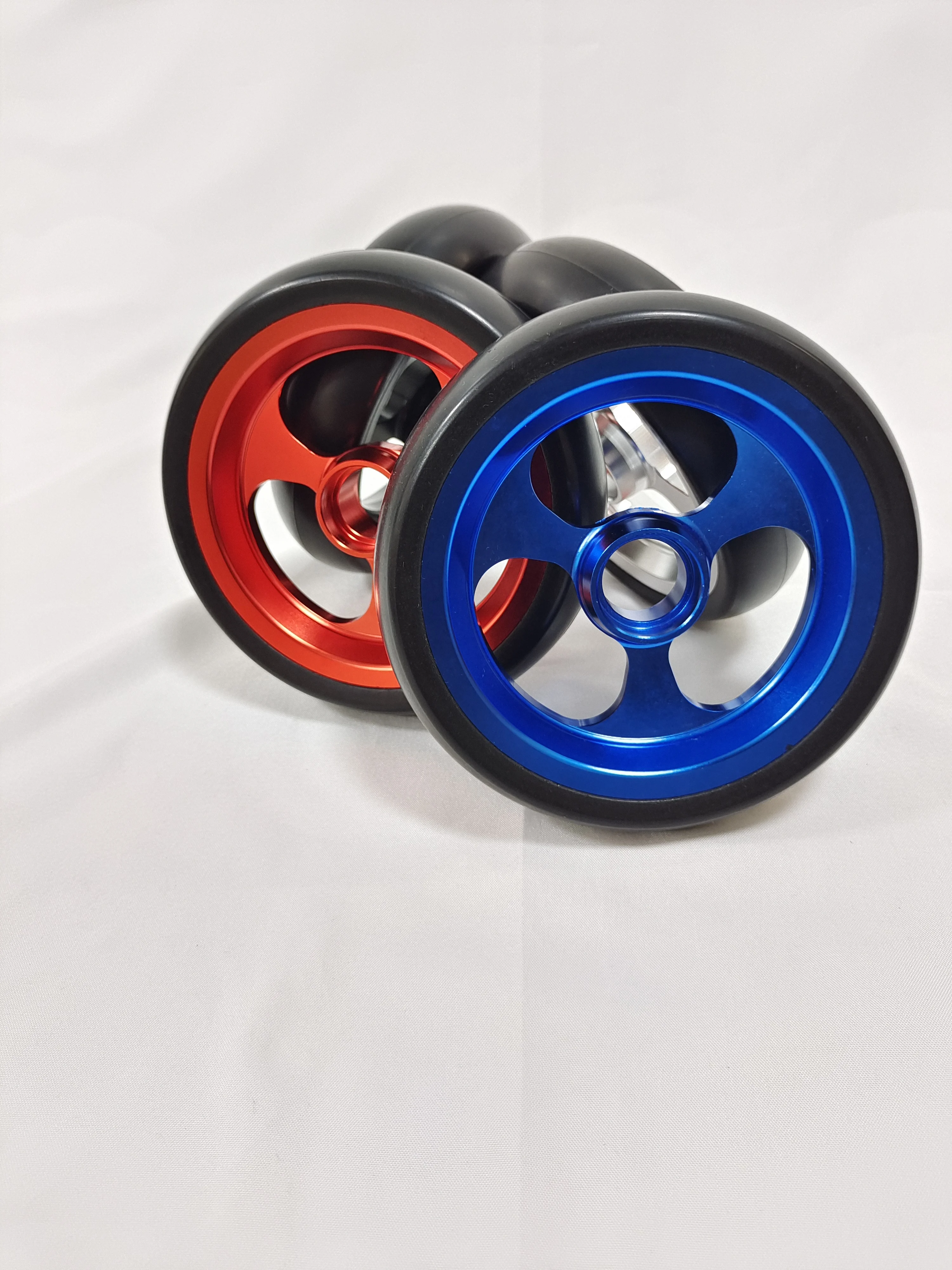 Stroller Sport Wheelchair Wheel Accessories Small Wheel 5 Inches Outer Diameter 97.62mm, Inner Diameter 64.75mm