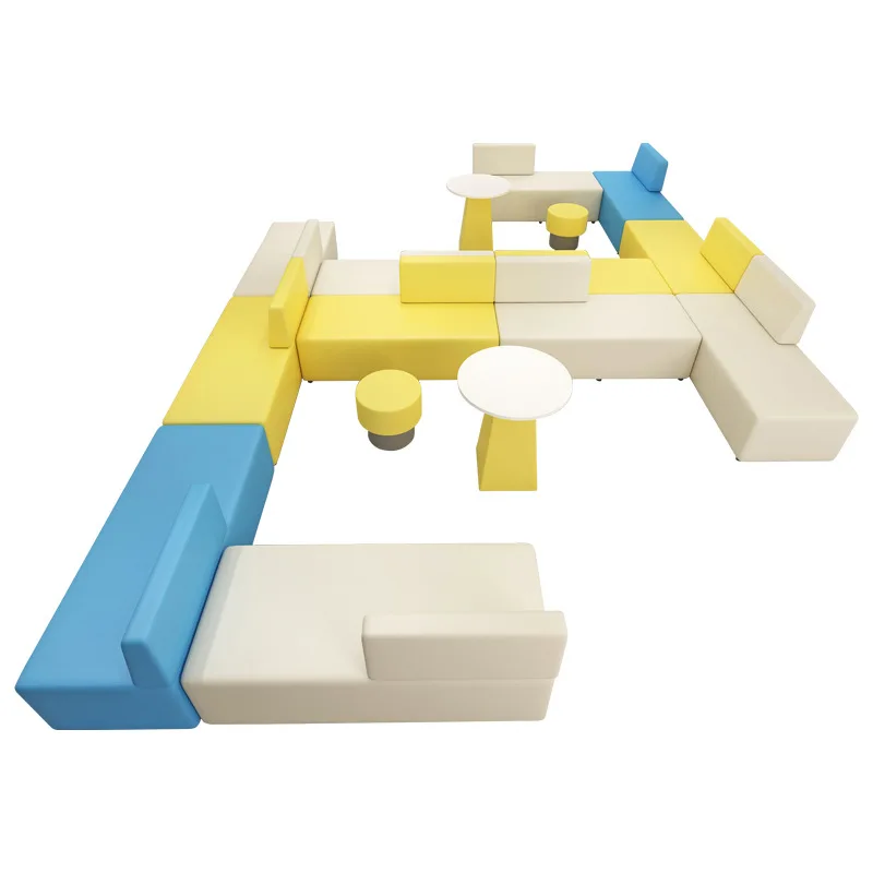 

School, training, agency, creative, office, activity room, personality, sofa stool