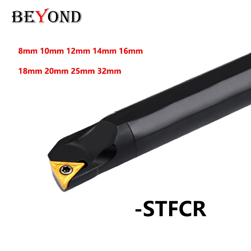 

BEYOND STFCR STFCL S12M-STFCR11 S10K-STFCR09 S14N S16Q S20R-STFCR16 S25S Internal Turning Tool Holder Lathe Cutter Boring Bar