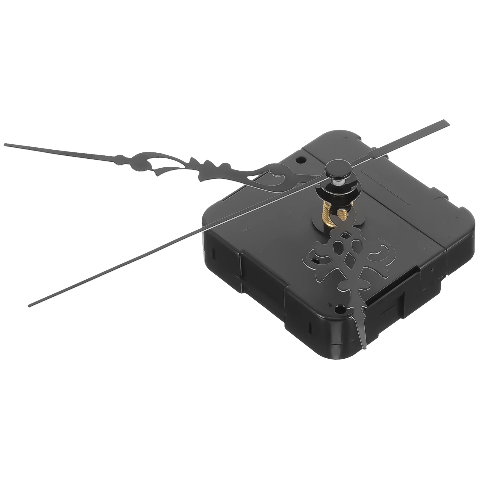 

Reverse Movement Mechanism Iron Back Metal Operated Wall Clock Kit Long Shaft Seconds Display Replacement