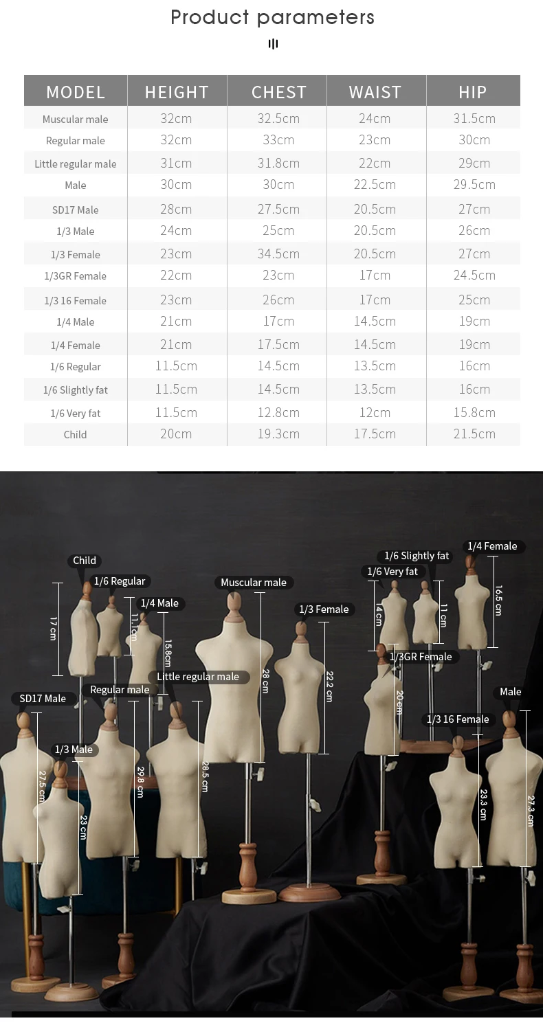 도매 미니 재단사 아동복 유아 인형