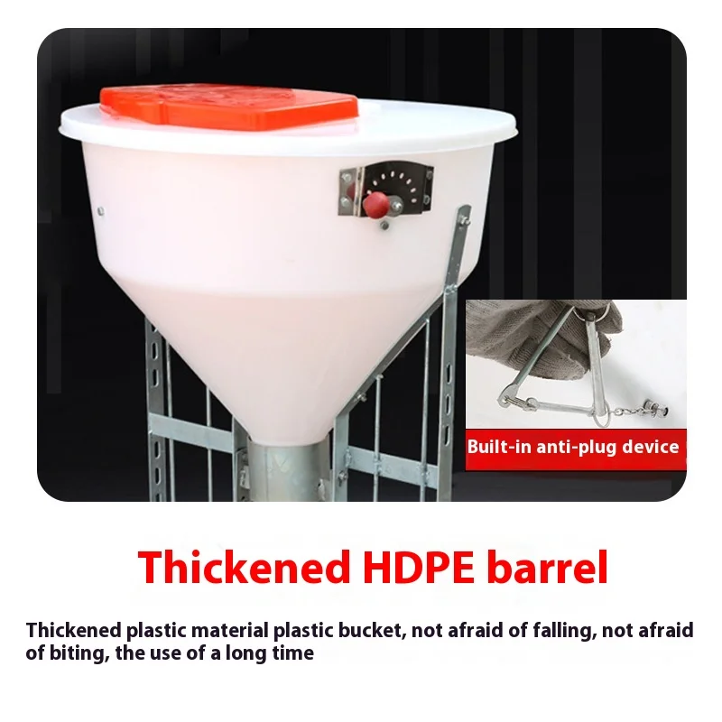 Exclusive Offers Automatic feeding equipment for animal husbandry Pig feeding tank Dry and wet feeder for fattening pigs