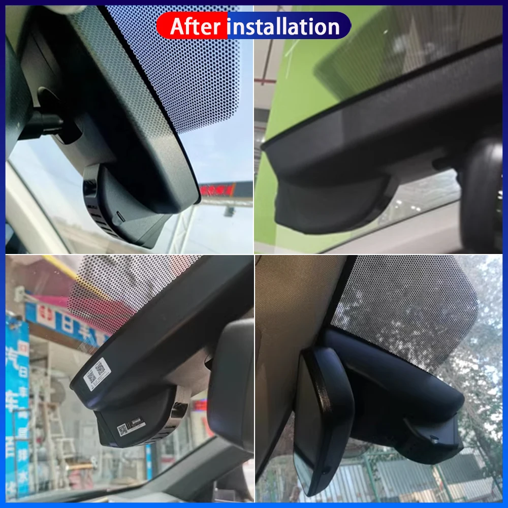 HighCity لتويوتا هايلاندر كلوغر XU70 2020 2021 2022 2023 2024 2025 داش كام كاميرا DVR 4K UHD التوصيل والتشغيل مسجل فيديو