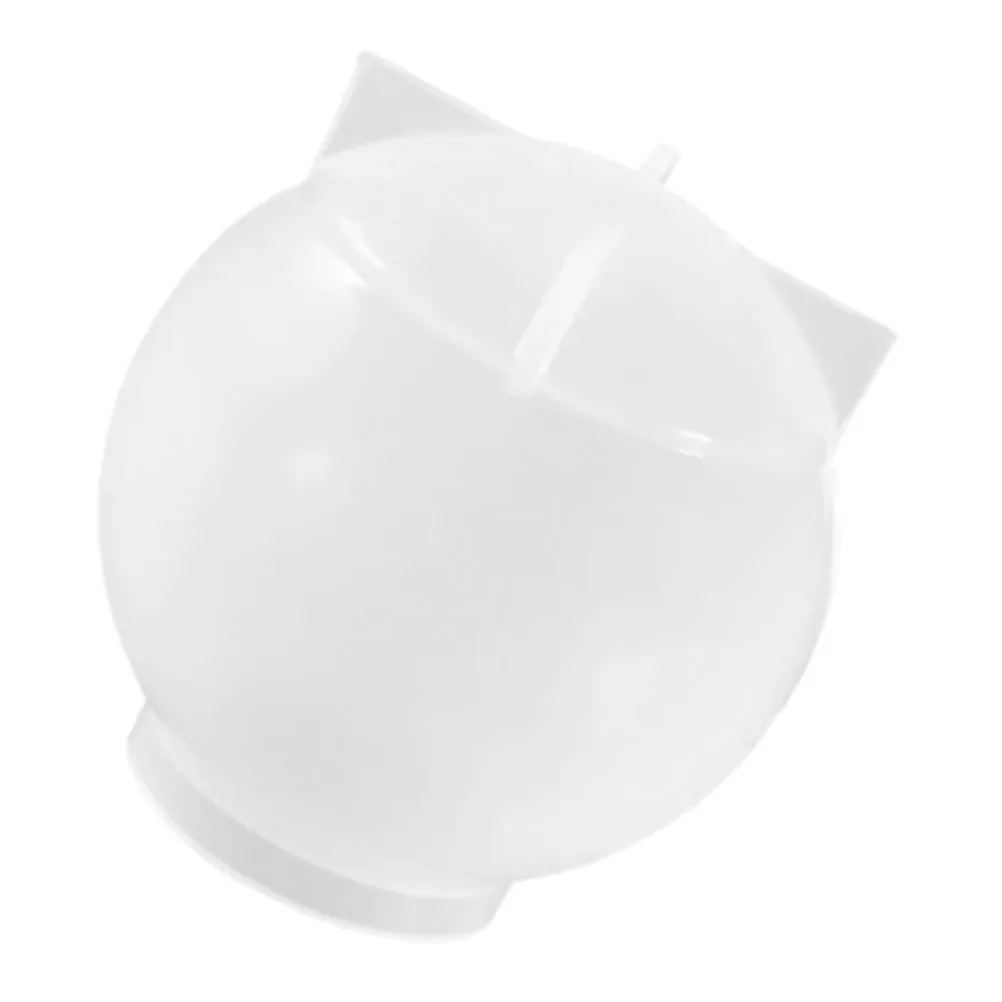 

Silicone Sphere Crystal Ball Mold H Ball Mold H made DIY Epoxy Resin Casting Round Shape Flexible Wear Resistance