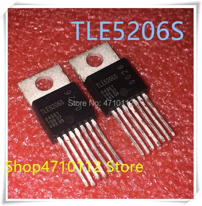 NEW 5PCS/LOT TLE5206S TLE5206 TLE 5206S TO-220-7 IC