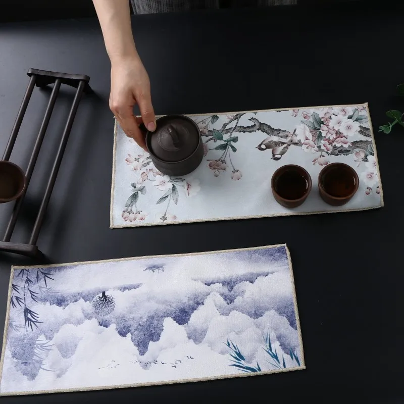 厚いティータオル,非常に吸収性,ハイエンド,お茶セット,家庭用,プロ用,装飾,ケテナプキン