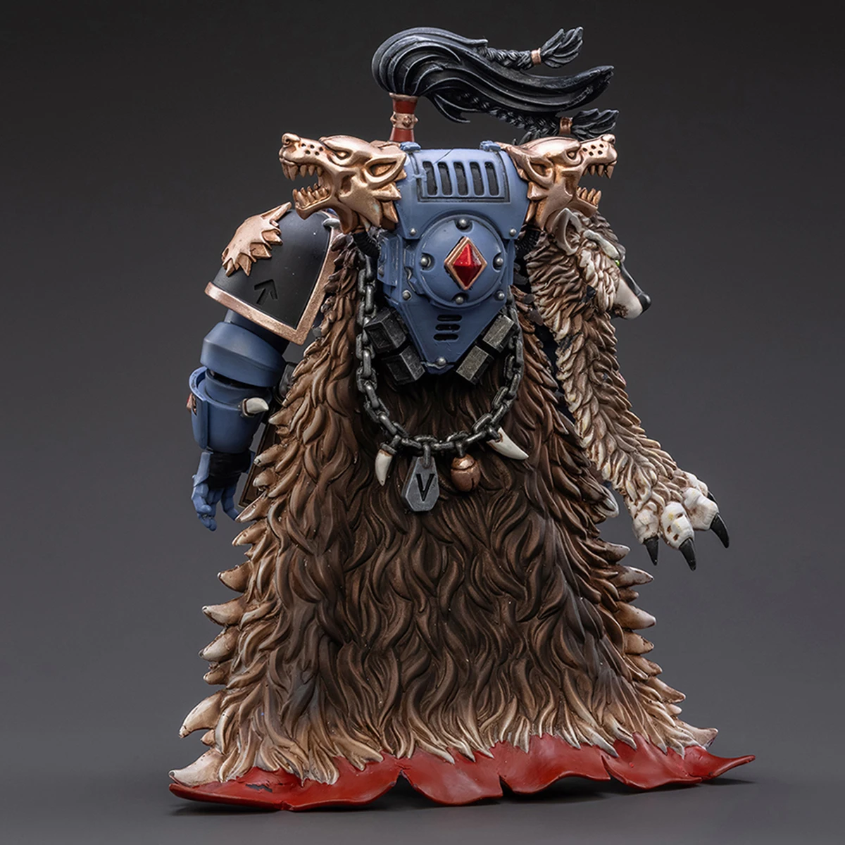 HiPlay JOYTOY Warhammer 40.000 1/18 Space Wolves Ragnar Blackmane-actiefiguren