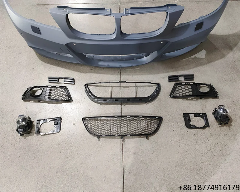 

M-Tech Sport Body Kit for E90 3 Series 2005-2011 330i 320i MT M3 Front Rear Bumper Diffuser Spoiler Part PP Tuning Accessory